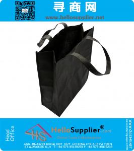 No tejido plegable reutilizable de Eco llevar la compra bolsas de mano