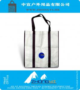 Non-woven tas, geschikt voor relatiegeschenken en advertenties, afmetingen 30 x 22 x 10 cm