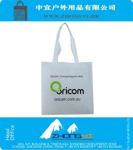 Un sac à provisions non tissé, un sac promotionnel, des tailles personnalisées et un logo sont disponibles