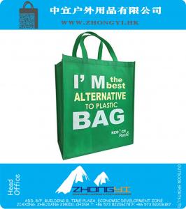 Nonwoven shopping bags, big size, suitable for supermarket