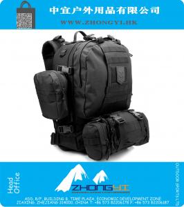 Opérateur Style du pack militaire MOLLE Compatible Sac à dos tactique Bug Out Bag