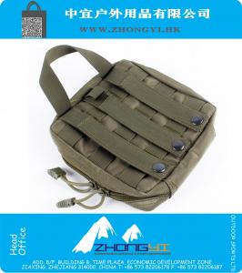 Outdoor 1000D Cordura First Aid Kit de Emergência Tático Militar ferramenta Utility Pouch Response Trauma Bag