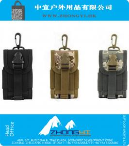Outdoor Camping Hunting Bags Tactical Molle Cell Phone Smartphone Waist Pouch Survival Tools