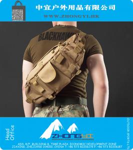 Открытый Скалолазание Туризм езда Путешествия Спорт талии пакеты обновления Tactical Альпинизм плеча сумки
