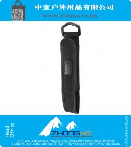Extérieur Portable Durable LED Flashlight Holster tactique militaire Airsoft Tool Pouch avec crochet pour la randonnée Camping Pouch