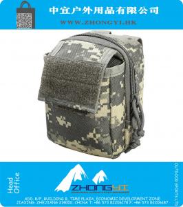 Outdoor Fanny Bag 1000D taille zakken Portable Met Vest Rugzak voor Airsoft Combat Sport Casual Pouch Phone Case Tool Belt Pouch