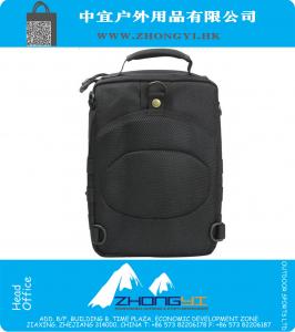 Naylon 1050D fonksiyonlu askeri hareli açık taşınabilir omuz çantası çanta yastıklama nefes yırtılmaz sırt çantası