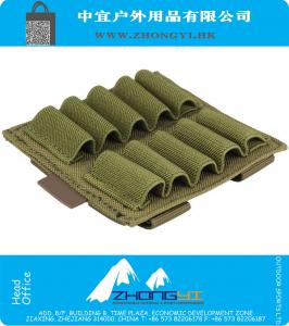Außen Molle Nylon glühender Stick tragbare Tasche Molle-Systems für Gürtelweste Tactical Light Stick Werkzeug Leichter Tasche