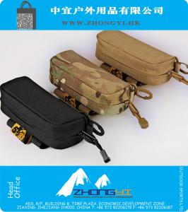 Outdoor Beschermende Zonnebril Bril Bag Portable Hard voor Tactical Hunting Camping Zeekust Bag