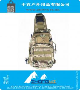 Dış Mekan Casual Askeri Taktik Stil ACU CP Kamuflaj Yeşil Ordu Çanta Yürüyüş Sport Ordu spor çantası Seyahat