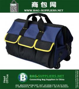 Oxford pano de bagagem muito grande mão carregam Mãos Travessia Oblique puxe a alavanca Tool Kit Bag