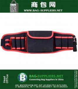 Oxford cloth 9 in1 Electricians Waist Pocket Tool Belt Pouch Bag Hammers Pliers. Screwdriver Carry Case Holder
