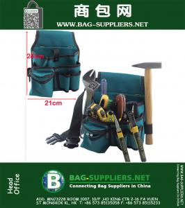Oxford cloth Electricians Waist Pocket Tool Belt Pouch Bag Hammers&pliers&wrenches&Screwdriver Carry Case Holder