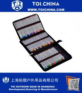 La caja de lápiz titular, tiene capacidad para hasta 72 lápices de colores, bolígrafos o plumas de gel