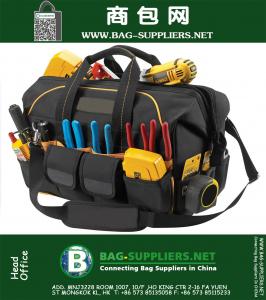 Polyester Zippered Closed Tool Bag