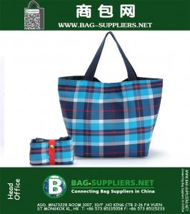 Portable Cooler Lunch Box Carry Tote Storage Bag Travel Picnic house hold shopping bag environment friendly bag