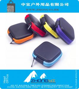 Sac de stockage Voyage Portable Pouch numérique pour écouteurs carte SD Câble MP3 externe Batterie Petit Organisateur