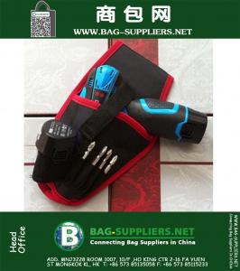 Portable Drill Holder Holst Pouch Cordless Tool Drill Waist Tool Belt Bag