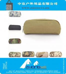 Portable Outdoor Sporttas zonnebril Pouch Eyewear draagtas Militaire MOLLE Bril Shockproof Protective Box Pocket