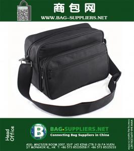 Portable durabel canvas shoulder tool bag mutilfaction tool carinet water proof wear-resisting maleta de ferramentas thickened