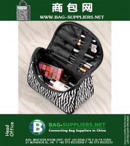 Cosmetic Professional Caso Grande capacidade de portáteis Mulheres Maquiagem cosméticos sacos de viagem de armazenamento Kit Maquiagem Tool
