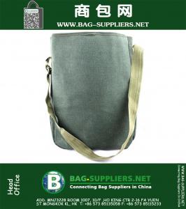 Quality shoulder bag for men canvas deep tool storage tool Repair Kit Pockets Bodypack Versatile tug tank pack