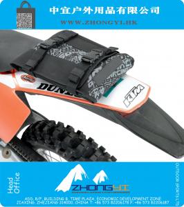 Racing Rear Fender Bag Tool Pack Dirt Bike Dual Sport Bag