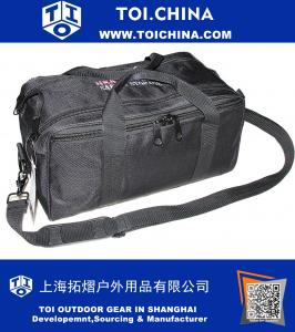 Range Bag with Removable Hook And Loop Dividers