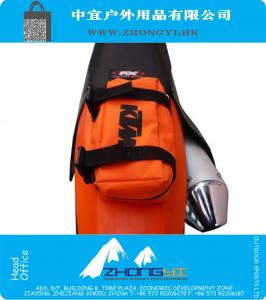 Heckfender Tasche Nylon Compact orange-Pack