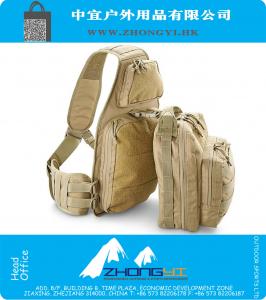 Sling Bag with Detachable Pouch