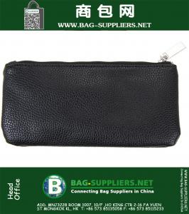 Suaves duráveis ​​Cosmetic Bag profissionais Escova da composição bolsas de couro conveniente para transportar ferramentas Cosmeticos Beauty Bag