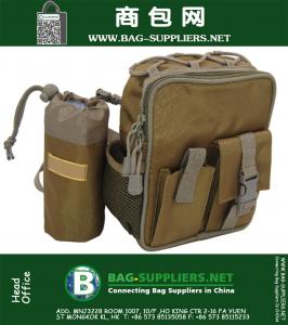 Soft-Gerät-Beutel mit Multifunktionen Hält Fischen-Zangen-Werkzeuge und Angelausrüstung Messenger Bag oder Angeltasche