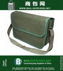 Специальный двойной толстый холст наборы электрический пакет многофункциональный ранец сумки на ремне Аппаратные средства Ремонт Инструменты