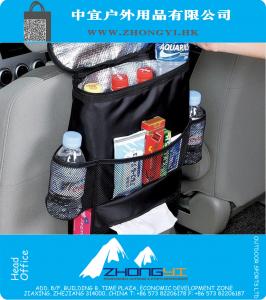 Standard Car Seat Back Organizer,Multi-Pocket Travel Storage Bag