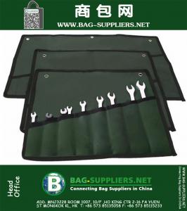 Storage Bags Organiser Tool Kit Multi-function Canvas Wrench Pocket Bag