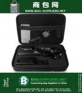 Aufbewahrungstasche Tragetasche Schützen Hand Gimbal 4K Kamera ruhig Griff Batterieladegerät