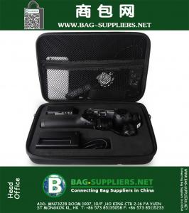 Aufbewahrungstasche Tragetasche Schützen Hand Gimbal 4K Kamera ruhig Griff Batterieladegerät Tasche