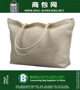 Straw Beach Shopping Bag Hobo Handbag Tote Shoulder Bags