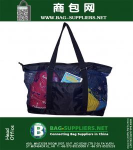 Süper örgü çanta plaj çantaları - 24 × 15 × 6 - kişiselleştirmek
