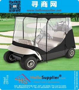 Superior Golf Cart tampa da caixa