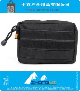 Tactical 600D Molle Utility EDC / Acessório Gota bolsa saco da cintura Mag Acessório ferramenta saco Pack para Homens Outdoor Viagem Camping Pouch