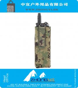 Sadece AVS 1000D naylon yelek telsiz tertibatı çantaları takım çantaları için CP AVS Lu Jun taktik stil PRC- 148/152 Radyo çantalar