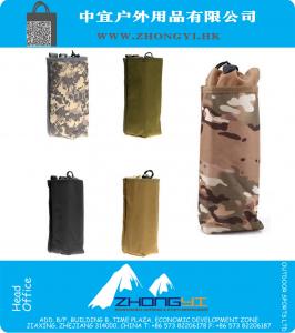 Tactical Exército Garrafa de água Bolsa Sports Bag Molle Modular Duplas Calor Cold Water Kettle Bag Pouch