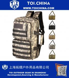 Tactical Backpacks For Men Women Waterproof M0LLE Rucksack Versatile Laptop Bag Handbag Shoulder Bag 35L