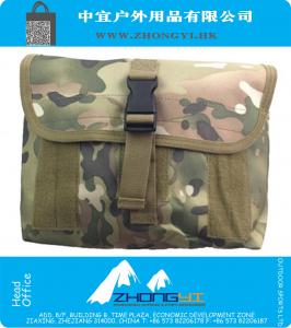 Tactical Buckle Revista Bag Bolsa Caça Airsoft cartucheira Clipe ferramenta Pouch