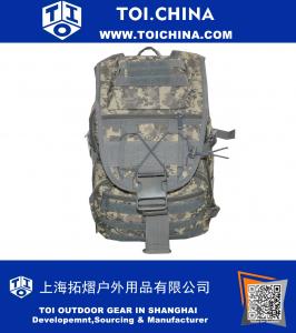 Tactical Camo Backpack 40L exterior assalto das forças armadas Molle Mochila nylon impermeável para homens e mulheres Camping Caminhadas Trekking Bag
