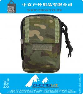 Equipo táctico de alta calidad de moda militar de Airsoft Combat Painball bolsa Hombres 1000D Molle detective cintura bolsa