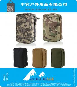 Tactical MOLLE PALS Modular Hunting saco da cintura Medikit Pouch Utility Revista Bolsa Mag Acessório Medic Ferramenta de saco de embalagem