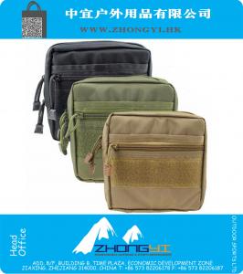 Tactical Molle First Aid Kit Medic Pouch Utility ferramenta Organizer Bag
