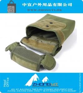 Tactical Molle bolso Utility Revista Sundries Bolsas Dump Ferramentas Gota Bag Bolsa Militar Outdoor Sports Pack Sacos de caça